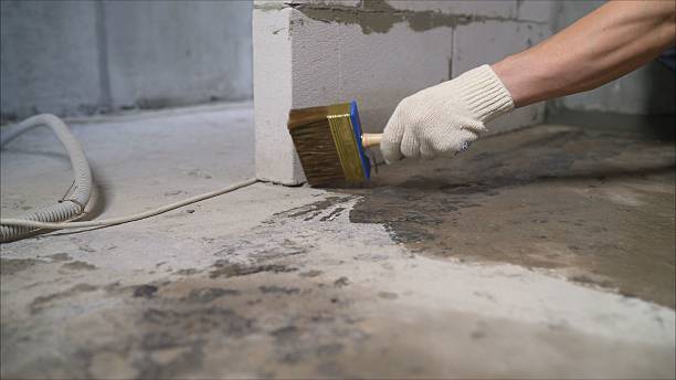 SJ Waterproofing Pros Basement Waterproofing coverage map for Kennett Square, PA and surrounding area